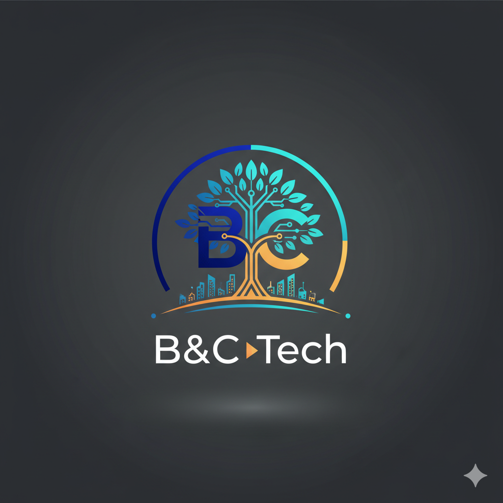 B&C Tech Logo